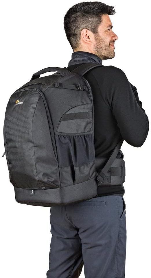 Lowepro Flipside Kamerarucksack für spiegellose DSLRs, Reflex Kameras und Mehreren Objektiven,kompak