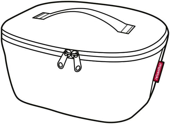 reisenthel coolerbag S Pocket Kühltasche mit Obermaterial aus recycelten PET-Flaschen Ideal für das
