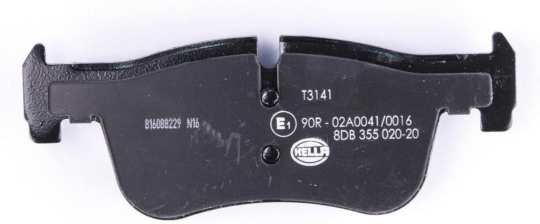 HELLA PAGID 8DB 355 020-201 Bremsbelagsatz - T3141 - Dicke/Stärke: 18.3mm - Bremssystem: Teves - für