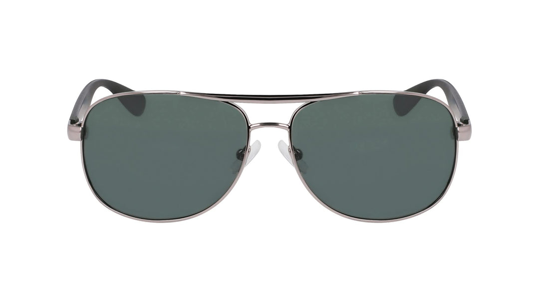 NAUTICA Herren Sonnenbrille Einheitsgrösse Gunmetal, Einheitsgrösse Gunmetal