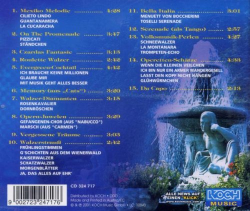 Promenade Classics, Audio-CD