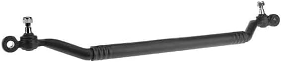 febi bilstein 12851 Lenkstange mit Sicherungsmuttern , 1 Stück