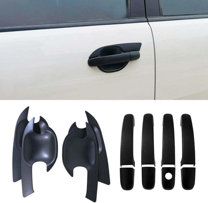 JHCHAN Scheinwerfer und Rücklichtabdeckung für Ford Ranger 2012-2014 Wildtrak XL XLT Limited Tremor