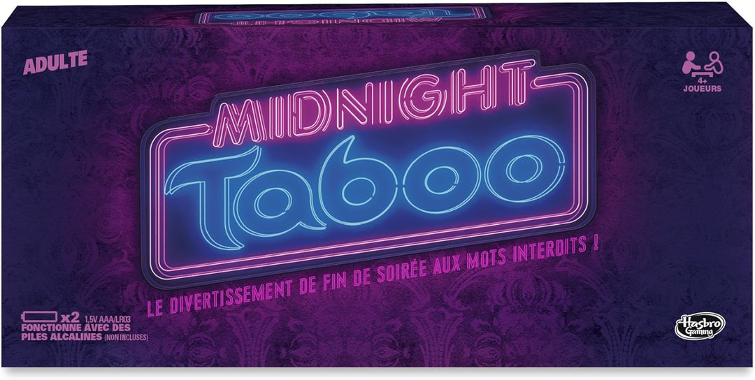 Midnight Tabu - französische Sprachvariante Midnight Taboo, Midnight Taboo