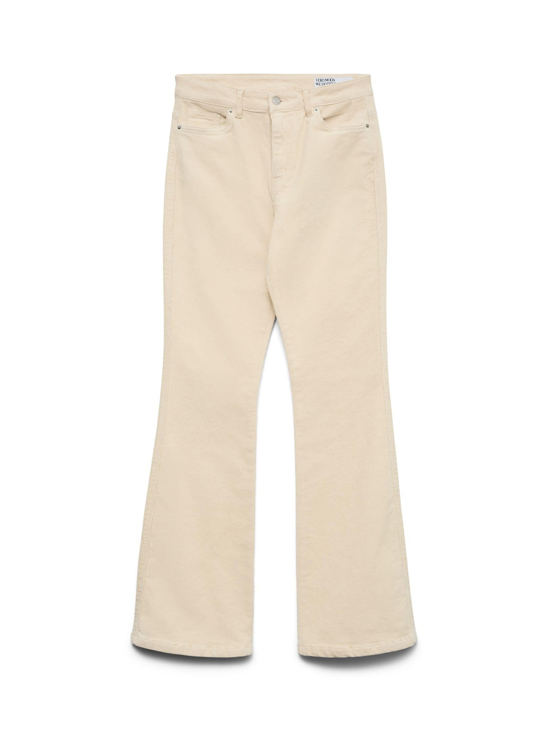 VERO MODA Female Hose VMSIGA Hohe Taille Cordhose S / 32L Birch, S / 32L Birch