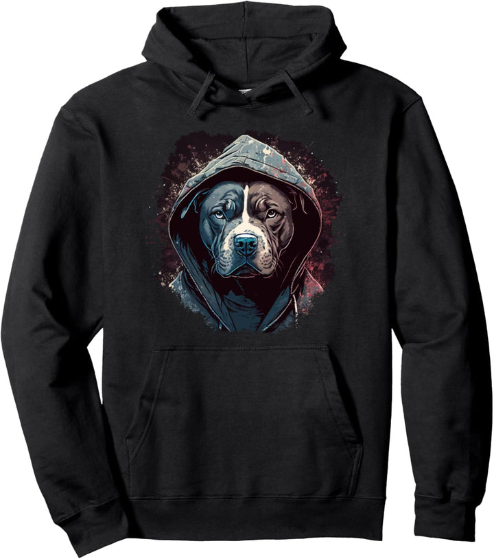American Staffordshire Terrier Pullover Hoodie
