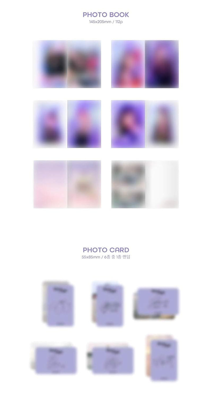 Starry Night-Photobook, Audio-CD