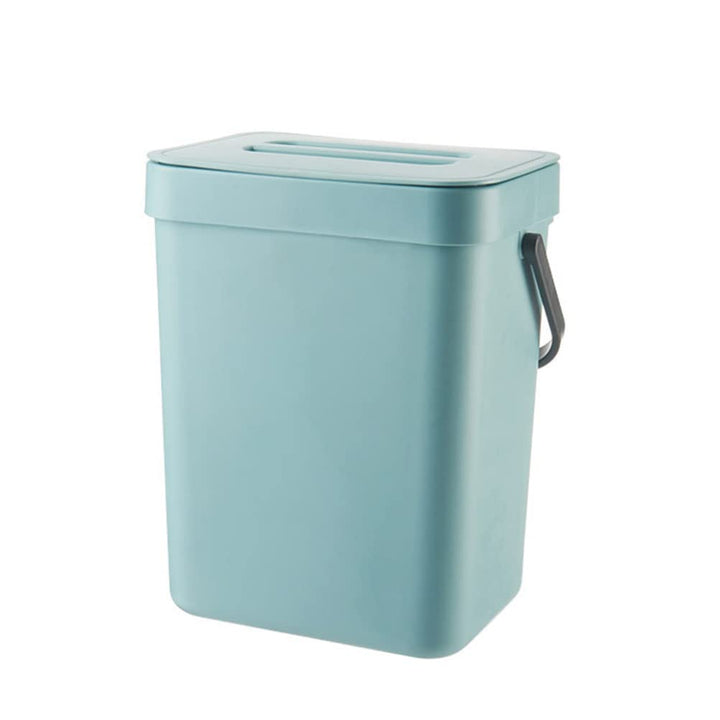 Kleiner 3-Liter-Kompostbehälter für die Küche, PP-Material, Druckring-Design, Haushalts-Arbeitsplatt