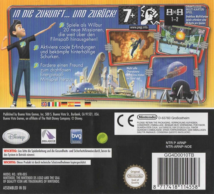 Triff die Robinsons, Nintendo DS-Spiel, Nintendo DS