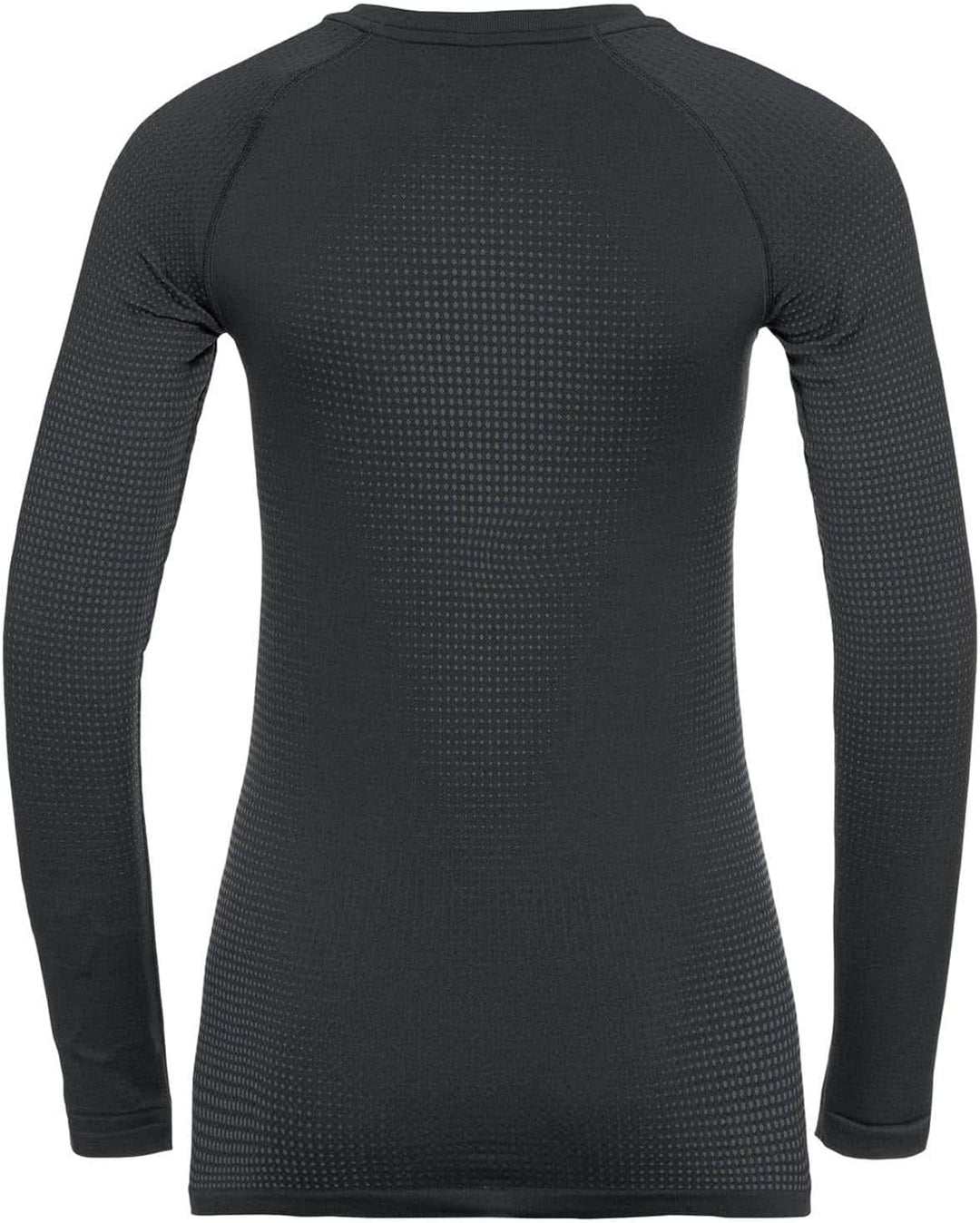 Odlo Damen Performance Warm Eco_196191 Funktionsunterwäsche Langarm Shirt S Black - New Odlo Graphit