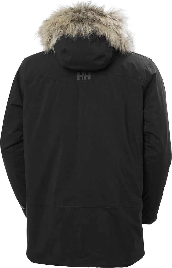 Helly-Hansen Herren Reine Parka, Schwarz S