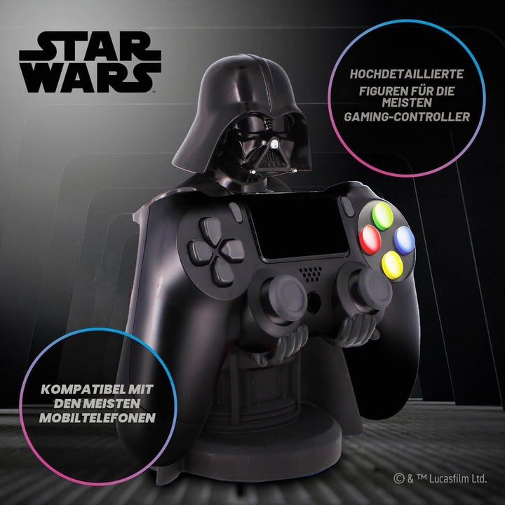 Cable Guy - Darth Vader - Controller and Device Holder Darth Vader Halter, Darth Vader Halter