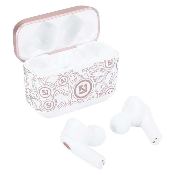 Drahtloser Kopfhörer, 5.0 Drahtloser Headset Schweissfester HiFi-Stereo-Sportkopfhörer mit Mikrofon,