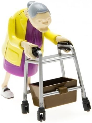 Bluw Racing Grannies - rasende Oma - 2 Renn Omas im Rollatro Rennen