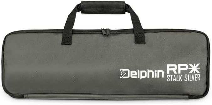 Delphin RPX Stalk, Rodpod, Rutenhalter, Silber, 75x66 cm