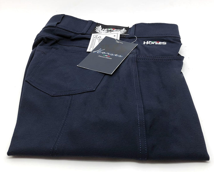 Horses "Aurora Damenhosen ITA 46 / DE 42 Blau, ITA 46 / DE 42 Blau