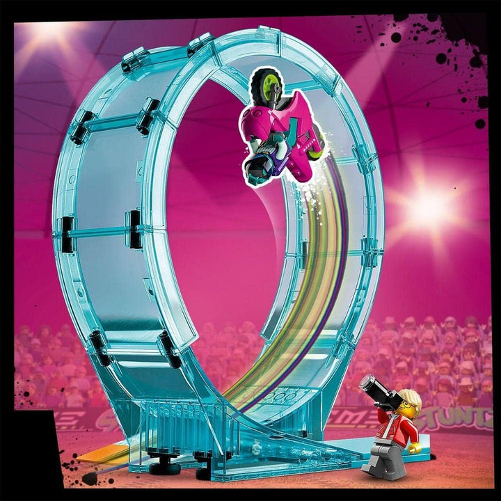 LEGO 60361 City Stuntz Ultimative Stuntfahrer-Challenge, 3in1 Stunts für 1 oder 2 Spieler Action, mi