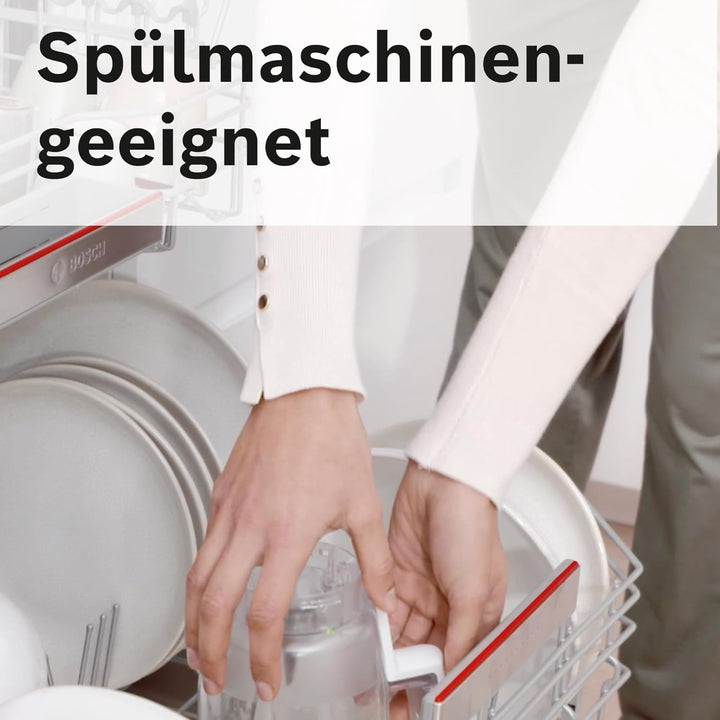 Bosch Mixer-Aufsatz MUZ5MX1, Füllmenge 1,25 Liter, Kunststoff, Mixen von Shakes oder Cocktails, spül