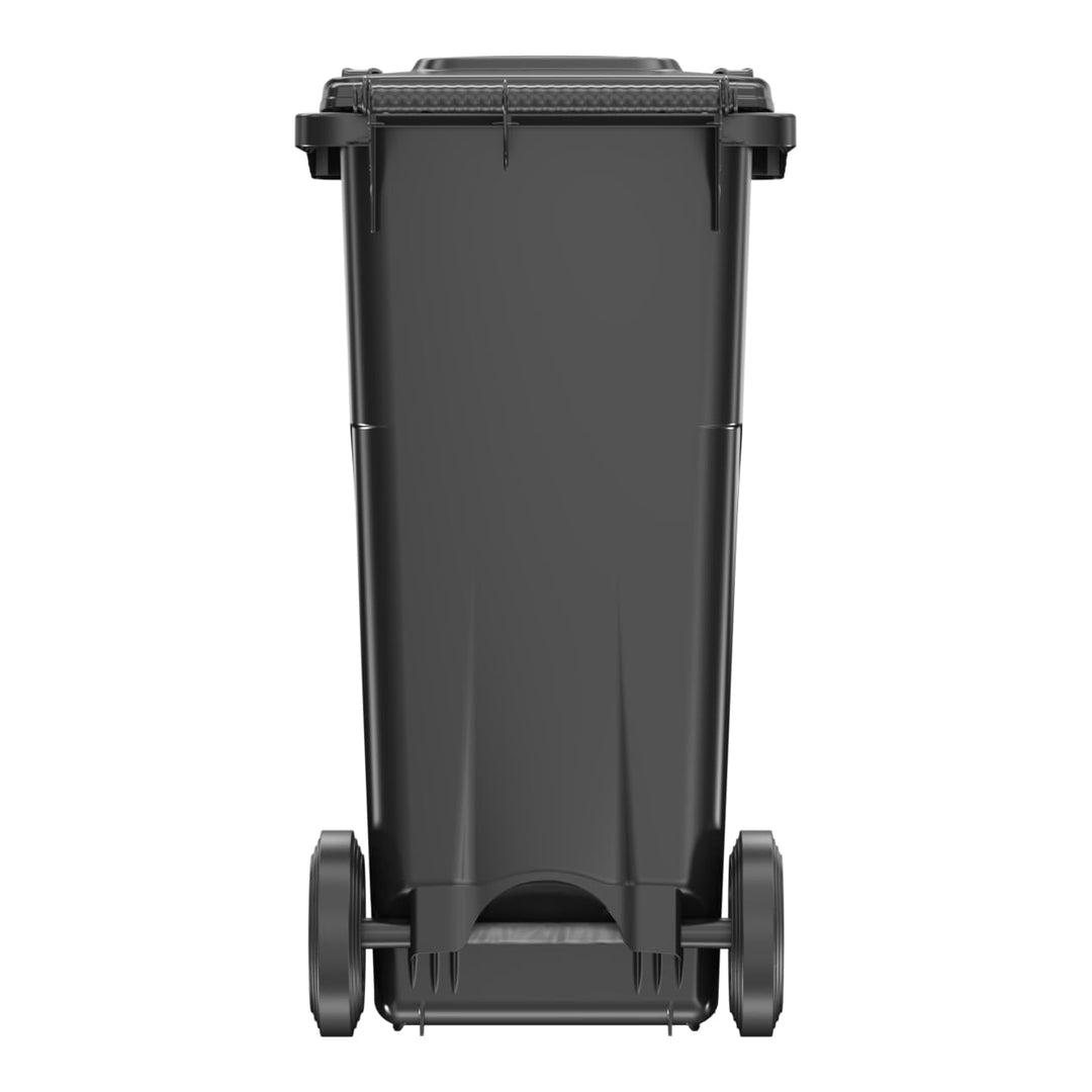 Sulo 120 Liter Müllbehälter Mülltonne Abfalltonne | Grau | Für alle DIN-Kammschüttungen |Made in DE|