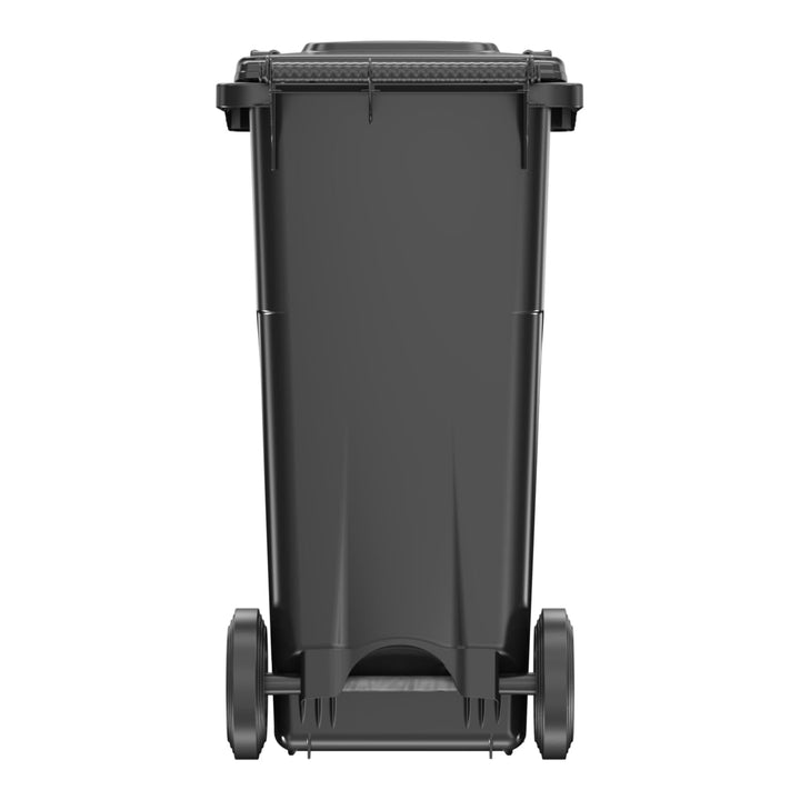 Sulo 120 Liter Müllbehälter Mülltonne Abfalltonne | Anthrazit | Für alle DIN-Kammschüttungen |Made i