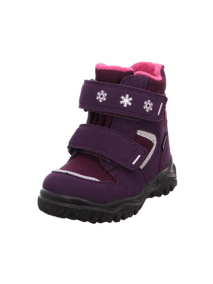Superfit Mädchen Husky1Schneestiefel 20 EU Lila Rosa 8500, 20 EU Lila Rosa 8500