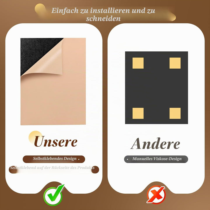 NZQXJXZ 12 Stück Akustik Wandpaneele, Akustikpaneele für die Wand mit Holzfurnier, 40 x 30 x 1 cm, S