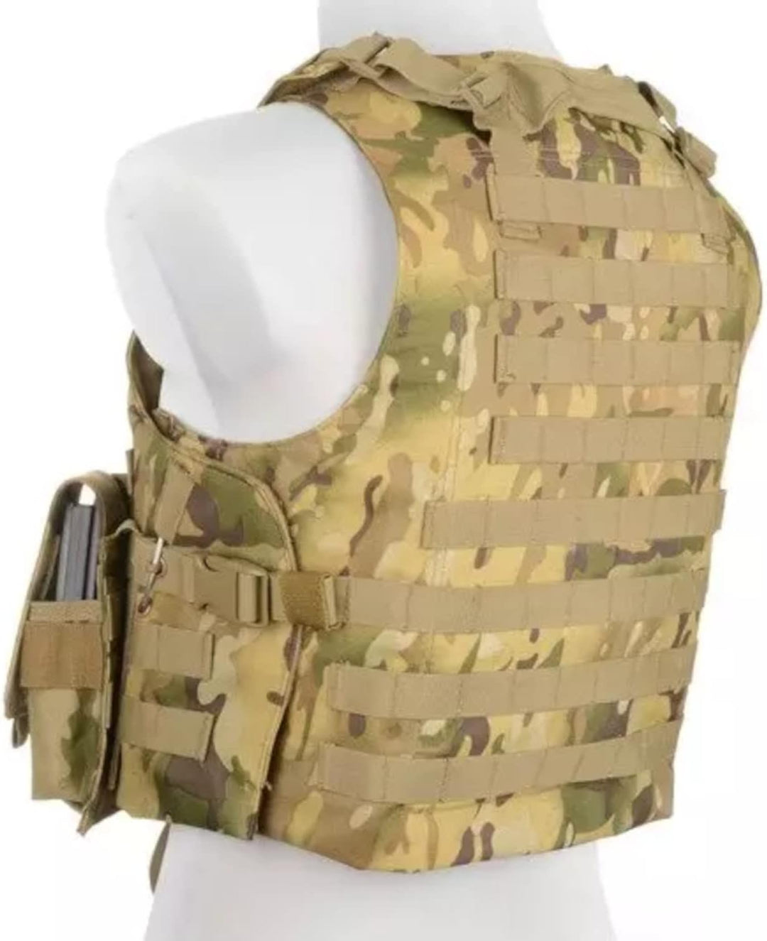 Gunfire Tactical FSBE Tactical Vest Universelle Grösse Multicam, Universelle Grösse Multicam
