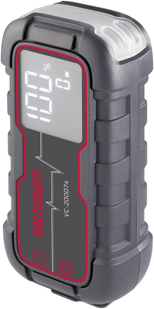 VOLTCRAFT Schnellstartsystem VC-200074 VC-16026005 Starthilfestrom (12 V)=1000 A Elektronikschutz