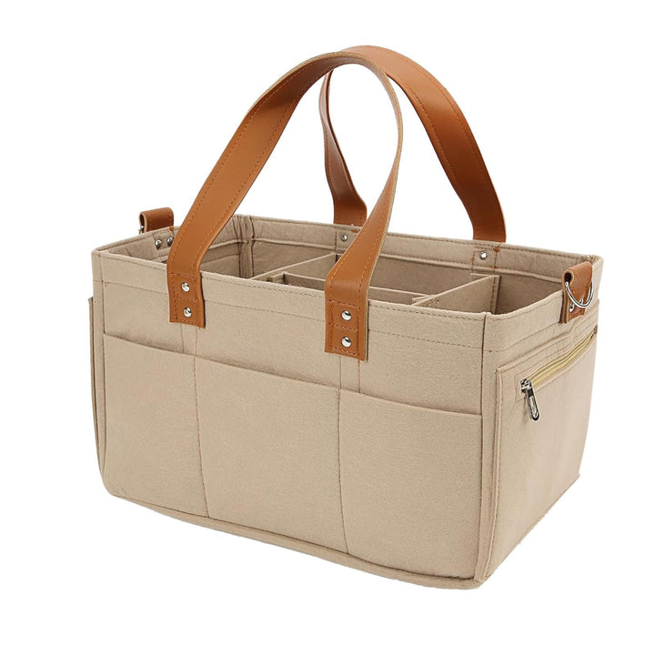 Filz-Kinderzimmertasche, Baby-Organizer-Tasche, Windelaufbewahrungstasche, Kinderzimmer-Windelkorb,