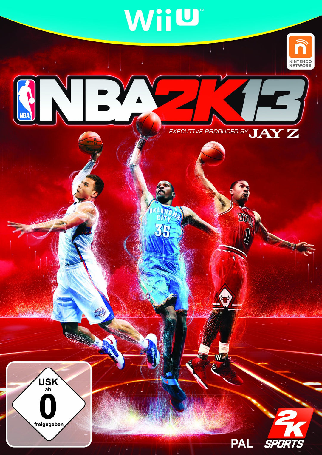 NBA 2K13 Nintendo Wii U, Nintendo Wii U