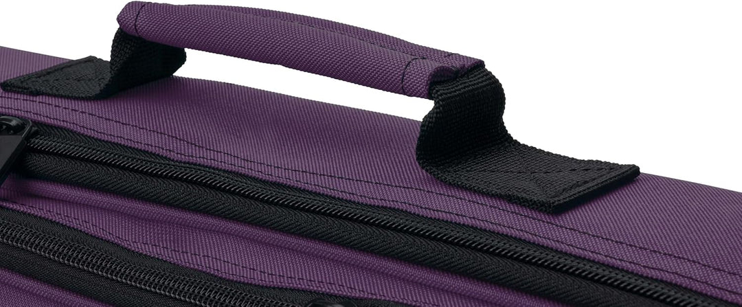 ProTec A308PR Flötenkoffer, Lila violett, violett