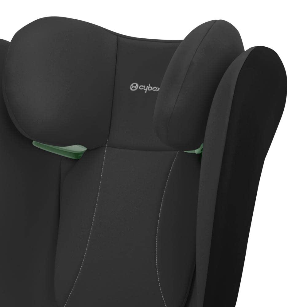 CYBEX Silver Autositz Solution B2 i-Fix, Inkl. Getränkehalter, Für Autos mit und ohne ISOFIX, Ab ca.