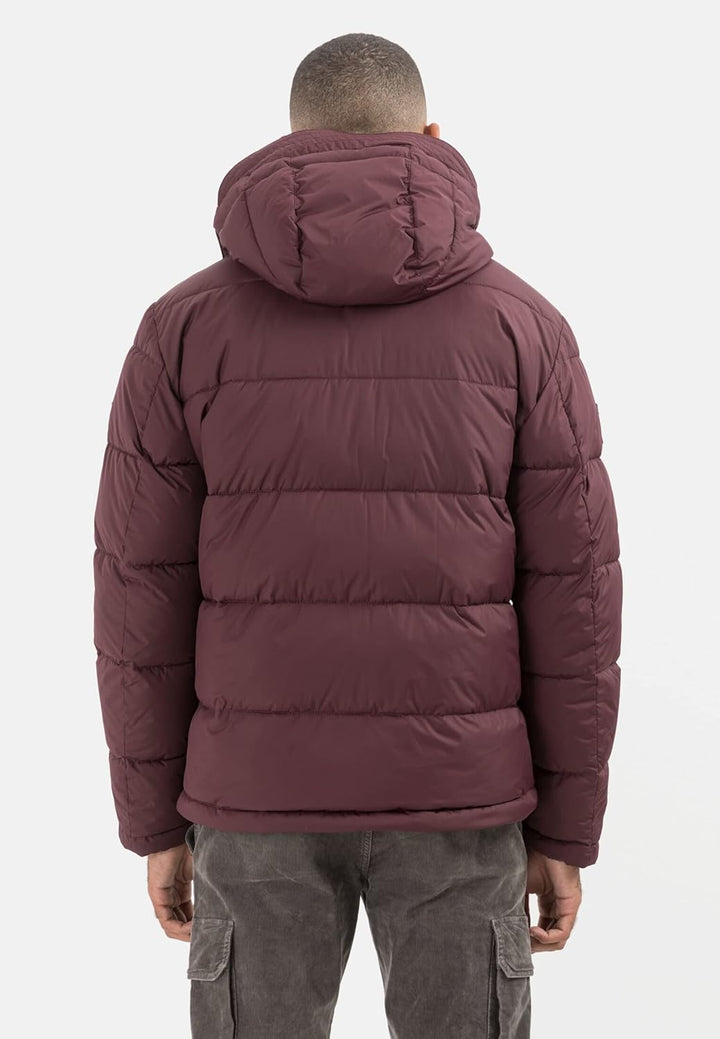 camel active Herren 420224/8e75 Jacket 36 Dunkelbraun, 36 Dunkelbraun