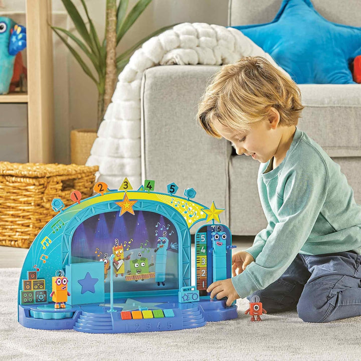 Learning Resources Numberblock Five’s Magical Superstar Stage, Spielzeug für 3-jährige Jungen und Mä