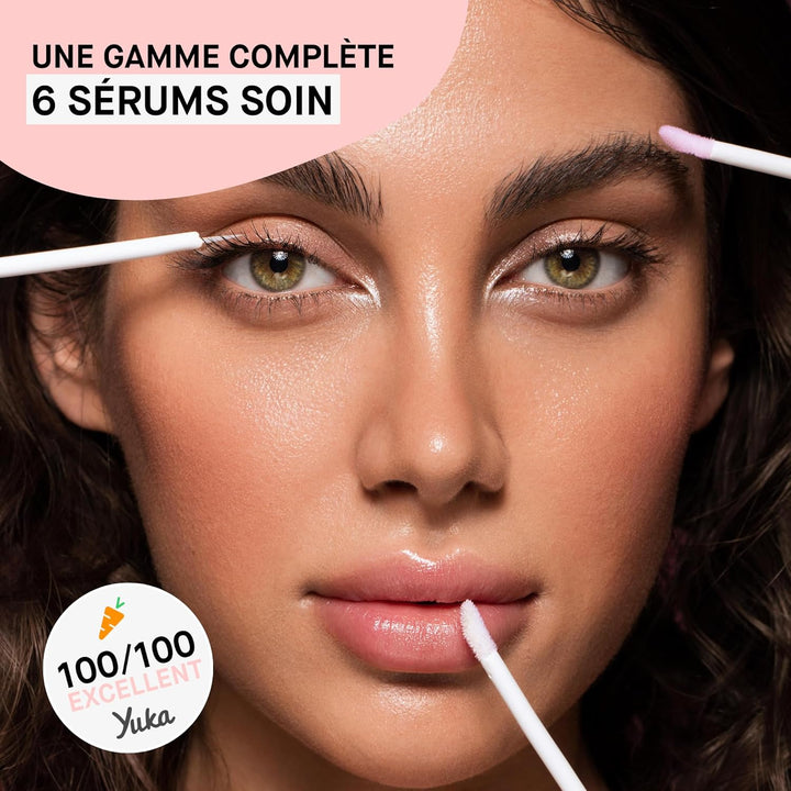 ROSEBROW Natürliches Augenbrauenwachstumsserum von ROSEGOLD, Augenbrauenserum für Wachstum + Fülle +