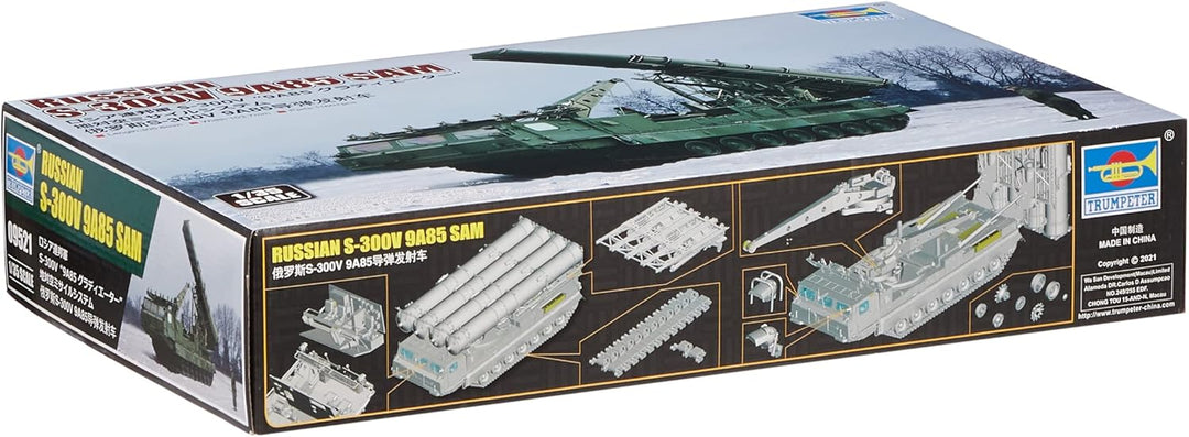 Trumpeter 09521 - Russian S-300V 9A85 Sam - massstab 1/35 - Modellbausatz