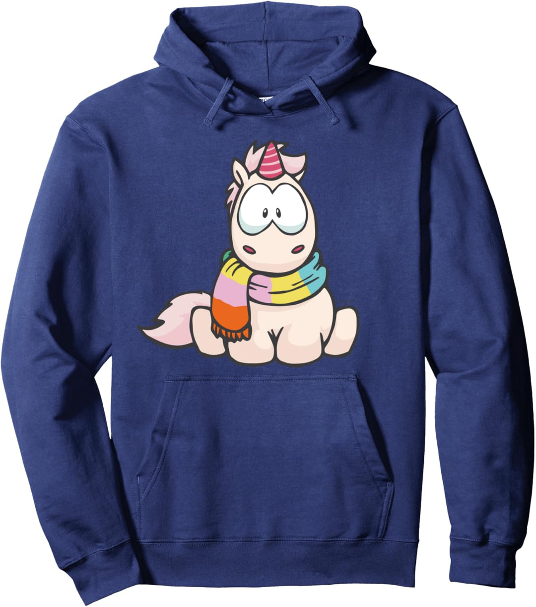 "Einhorn mit Schall" designed by NICI Pullover Hoodie