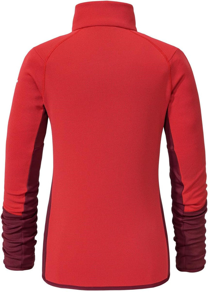 Schöffel Damen Lodron Fleece Jacke Fleecejacke Fleecepullover 36 Lollipop, 36 Lollipop