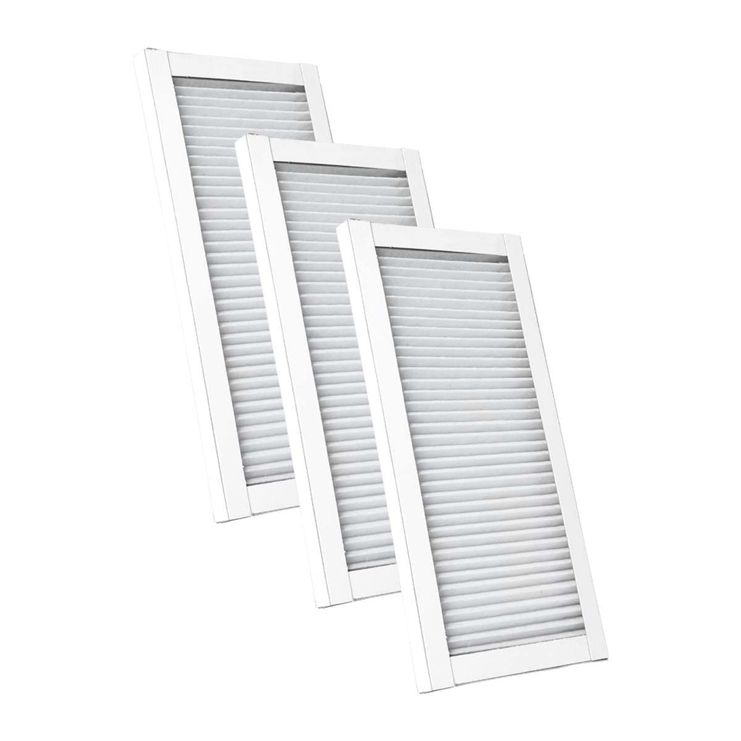 KWL Luftfilter für Pluggit Sole Erdwärmetauscher SWT 180 | 3 Filters | Filter G4 | 3x Paneelefilter