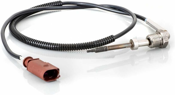 HELLA 6PT 014 494-631 Sensor, Abgastemperatur - 2-polig - geschraubt - Kabel: 760mm