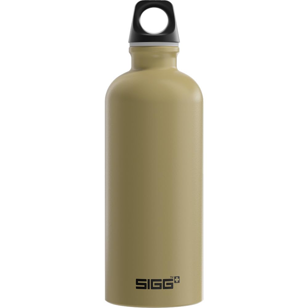 Sigg - Alu Trinkflasche - Traveller - Made in Switzerland - Kohlensäure geeignet - Auslaufsicher - F