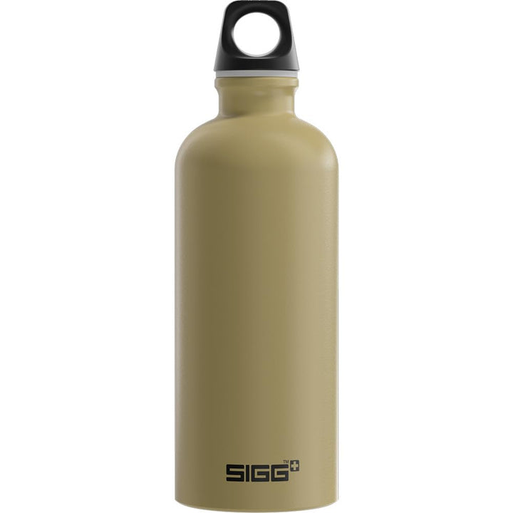 Sigg - Alu Trinkflasche - Traveller - Made in Switzerland - Kohlensäure geeignet - Auslaufsicher - F