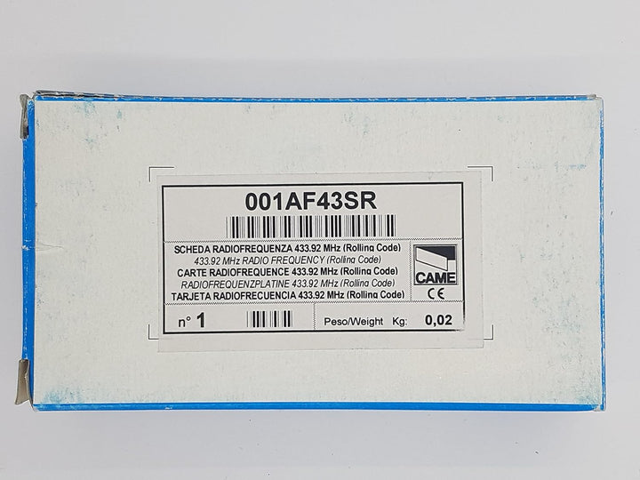 Klingen Radiofrequenzkarte 433.92 Mhz