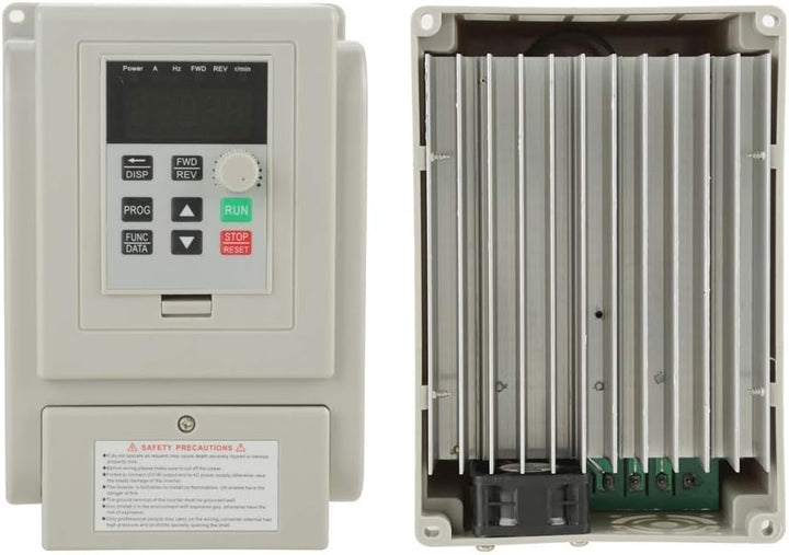 Wechselstrom 220V Variable Frequenzantrieb VFD-Wechselrichter 1.5KW Frequenzumrichter ，Einstellbare