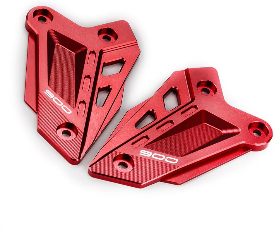 Modeer für Kawasaki Z900 2018-2023 Z900SE 2022-2023 Motorrad CNC Fussstütze Front Pedal Wing Bracket
