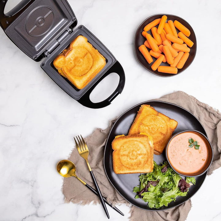 Pokémon Sandwich Maker – Toast- & Sandwich-Grill mit Pokémon-Design – Antihaft-Beschichtung, einfach