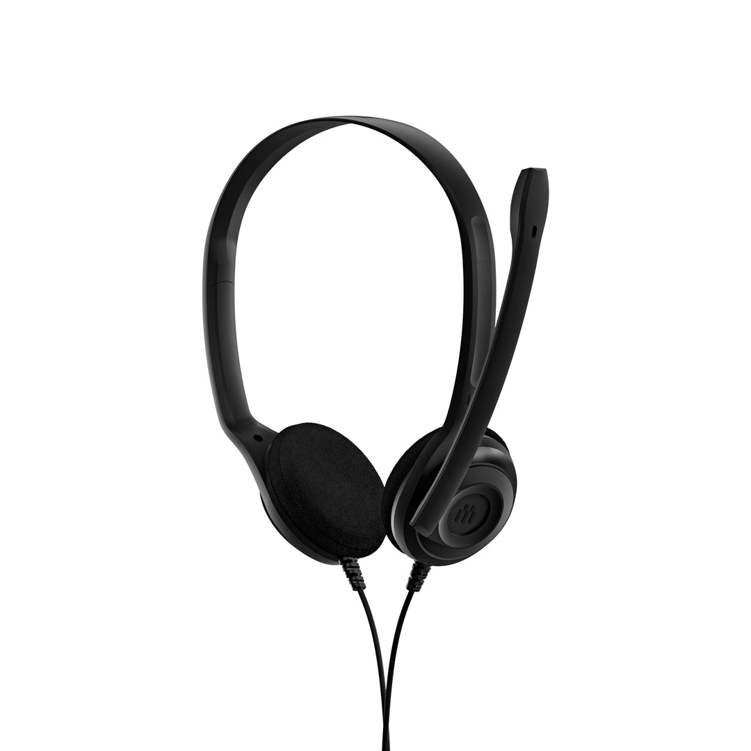 EPOS EDU 10, 10er Pack – Stereo On-Ear Headset, 3,5mm Stecker, Multi-Plattform, Leicht, Langlebig, V