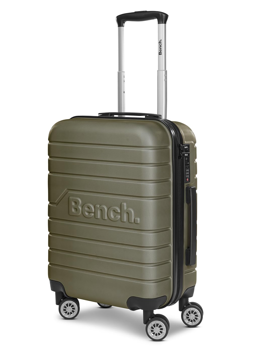Bench Kleiner Hartgepäck Kabinen-Koffer | Cabin-Trolley 37 x 22 x 55 cm aus hochwertigem, robustem A