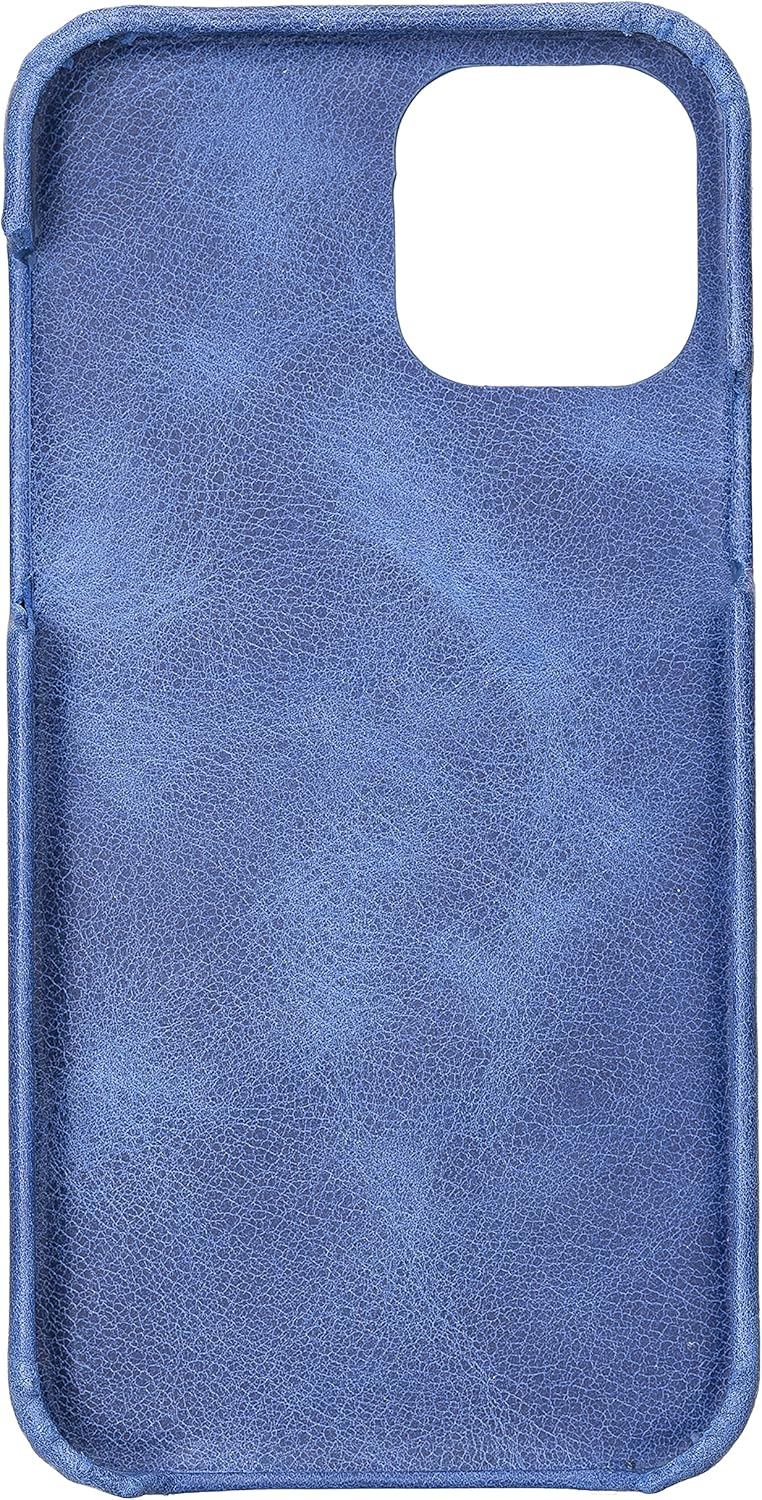 Solo Pelle Lederhülle für das iPhone 12 Pro Max in 6.7 Zoll Princeton Case Leder Hülle Ledertasche B
