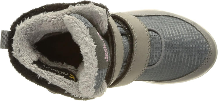 Jack Wolfskin Unisex Polar Bear Texapore Mid Vc K Winterstiefel 27 EU Pebble Grey Off White, 27 EU P